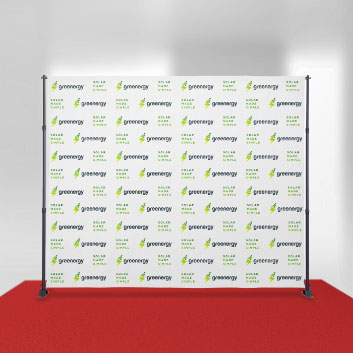 Step & Repeat Backdrop